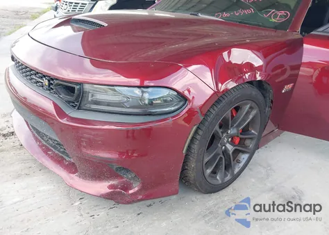 2021 Dodge Charger Scat Pack z USA, uszkodzony, nr VIN 2C3CDXGJ8MH578040